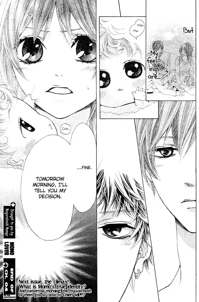 Momo Lover Chapter 4 31